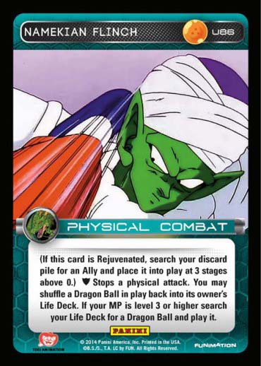 Namekian Flinch